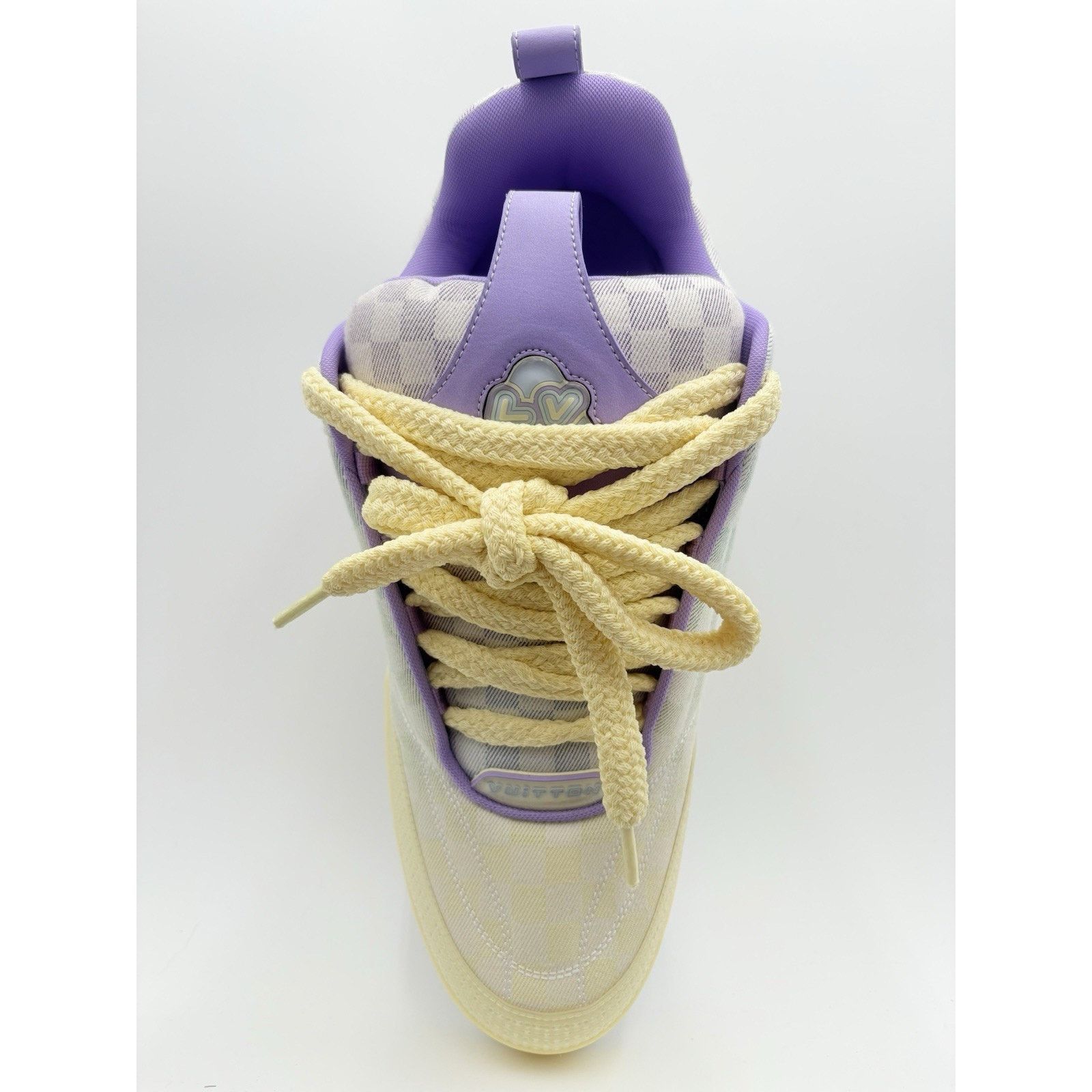 Louis Vuitton (13-13.5 US) Louis Vuitton Skate ' Gradient Purple ' | NEW! Size US 13 / EU 46 - 5 Thumbnail