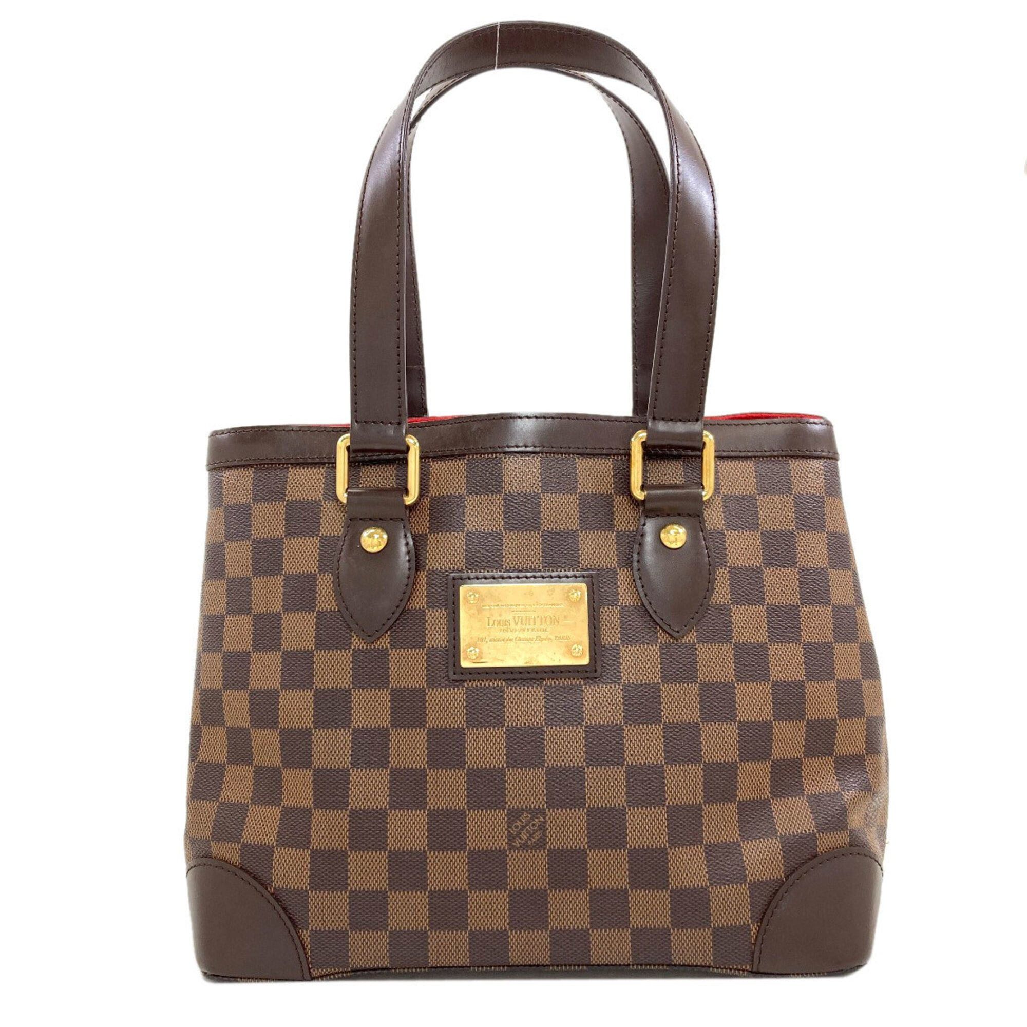 Louis Vuitton Louis Vuitton N51205 Hampstead PM Tote Bag, Damier Canvas, Women's LOUIS VUITTON Size ONE SIZE - 1 Thumbnail