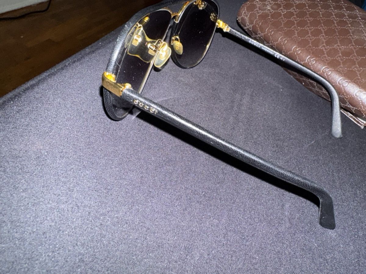 Gucci Gucci shades Size ONE SIZE - 3 Thumbnail