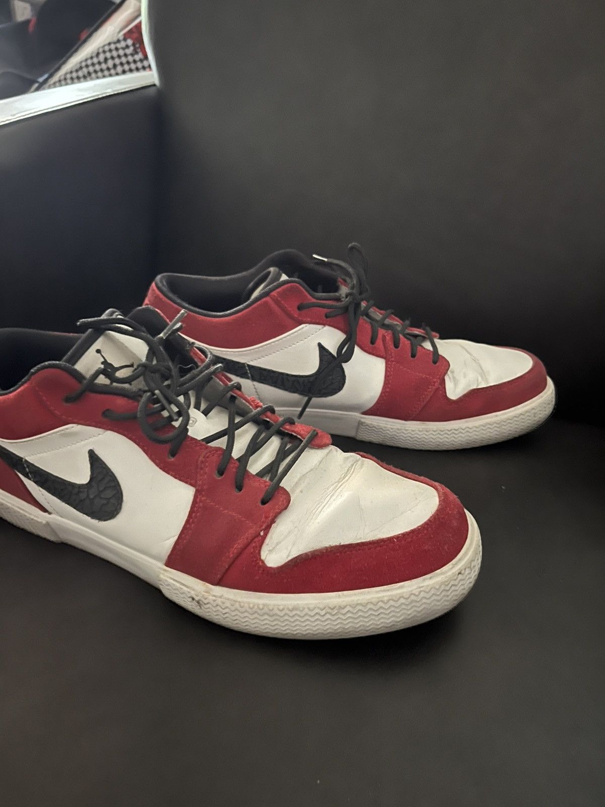 Nike Vintage Nike Air Jordan 1 Low size 12 Size US 12 / EU 45 - 3 Thumbnail