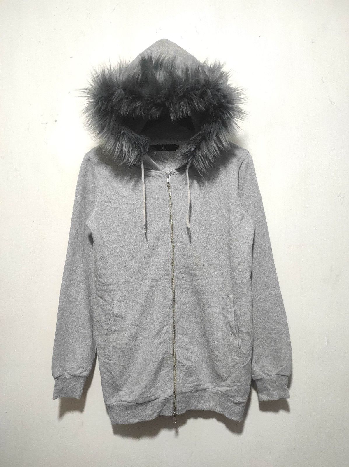 Japanese Brand Cambio double zip fur hoodie ifsix LGB style Size US S / EU 44-46 / 1 - 8 Thumbnail