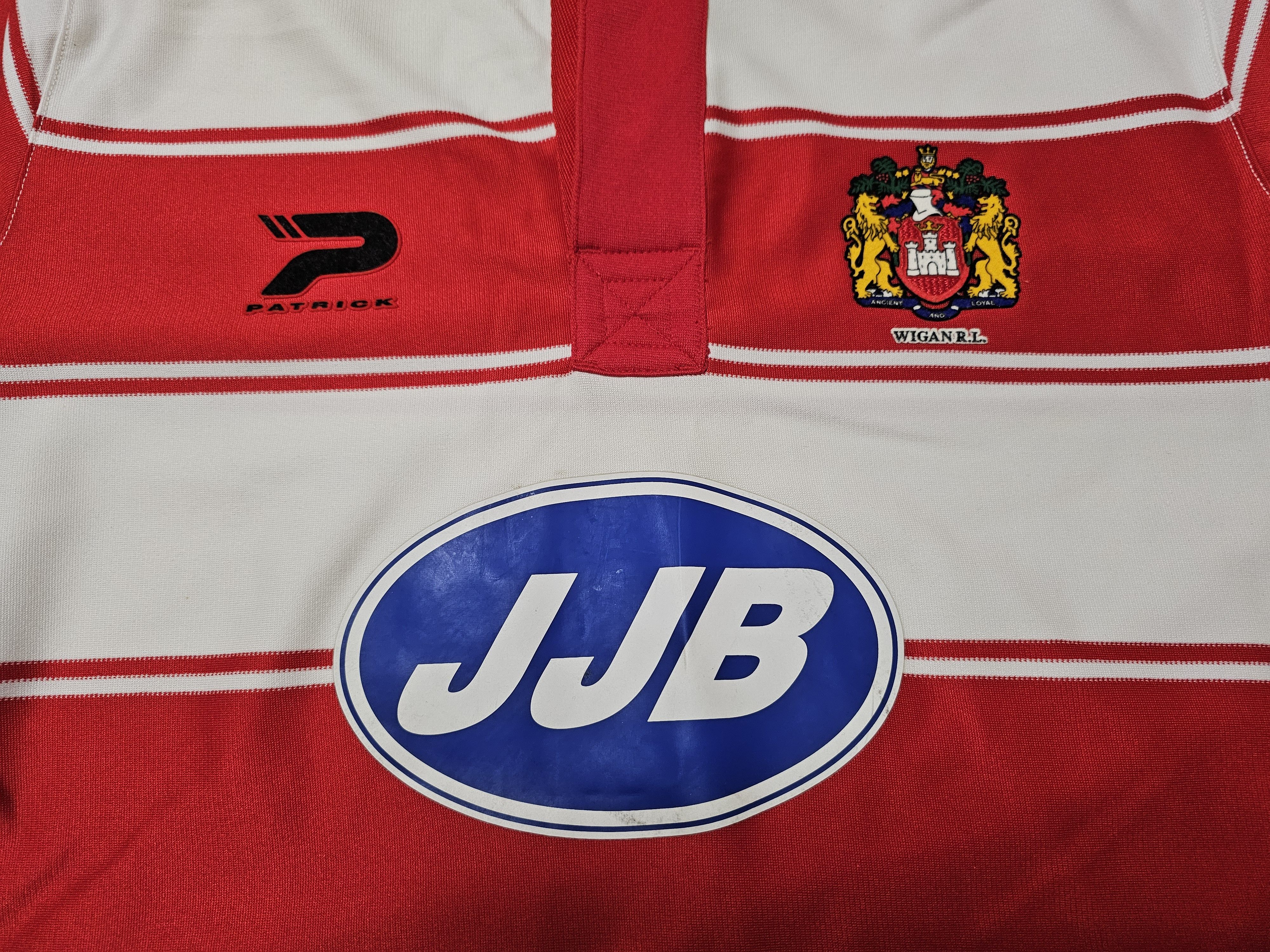 Other WIGAN WARRIORS JERSEY ENGLAND RUGBY JERSEY RUGBY SHIRT Size US M / EU 48-50 / 2 - 3 Thumbnail