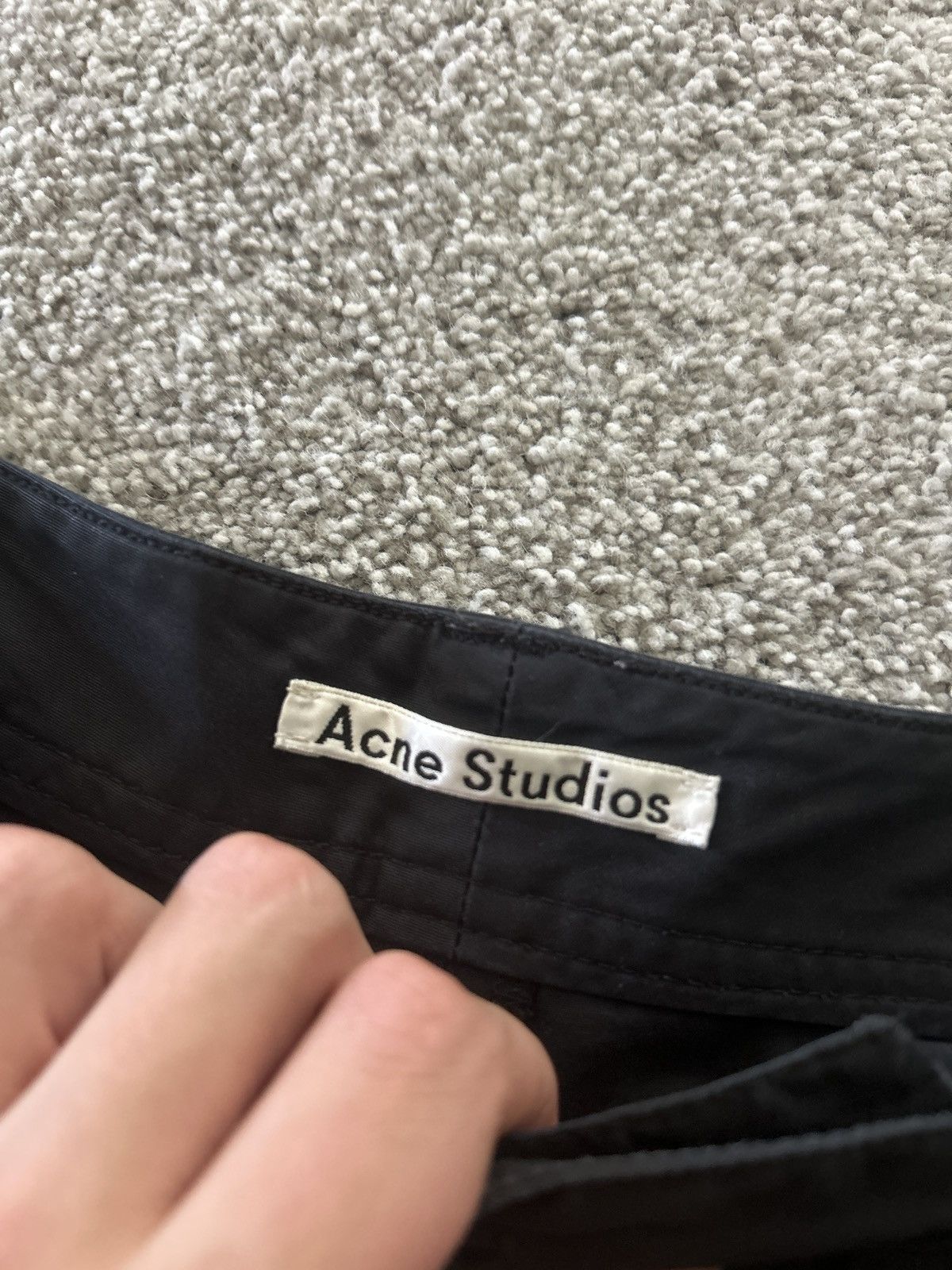 Acne Studios Acne studios shorts Size US 33 - 3 Thumbnail