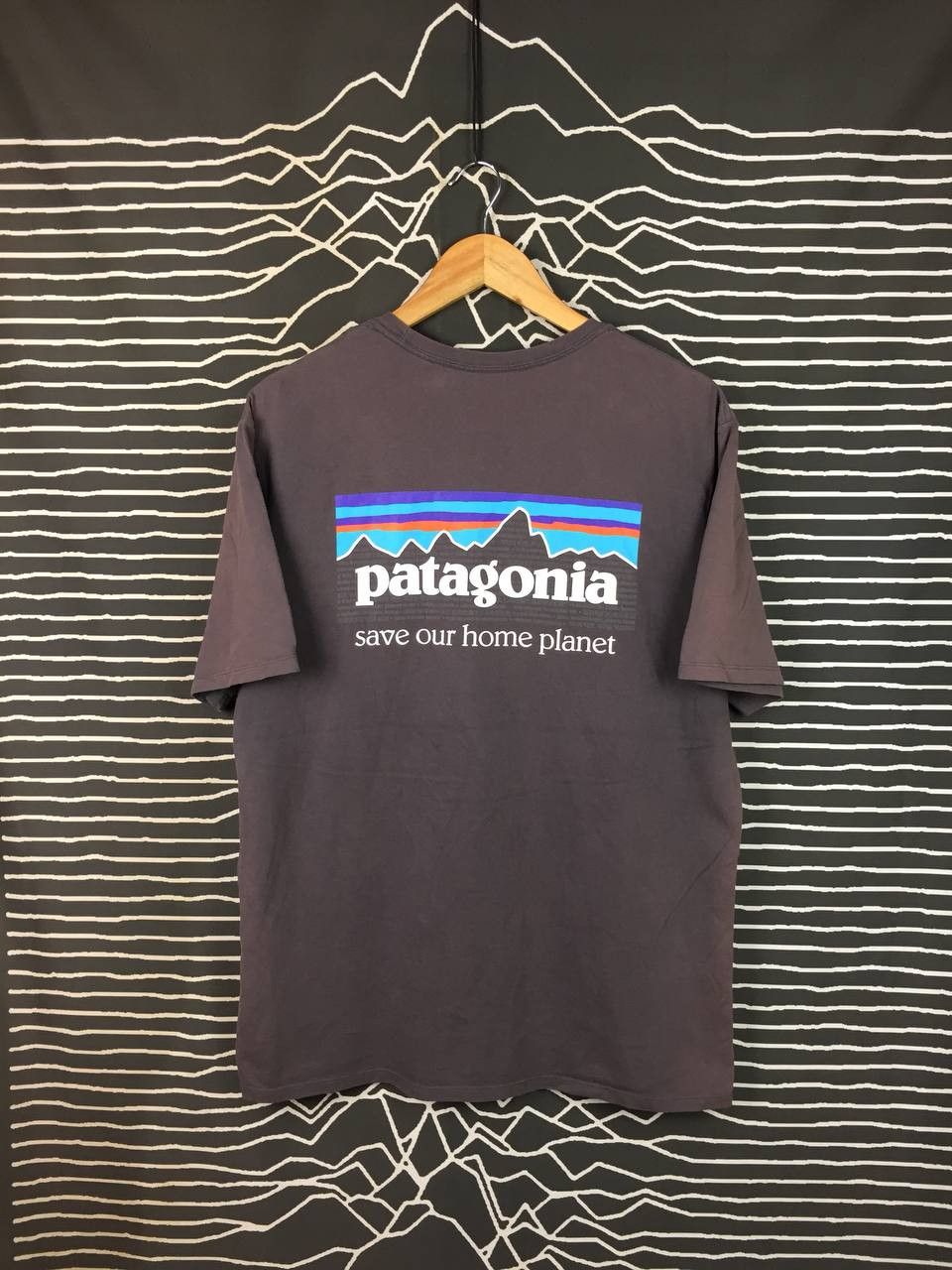 Patagonia Patagonia Outdoor Brand Save Our Home Planet Graphic Tee Size US M / EU 48-50 / 2 - 2 Thumbnail