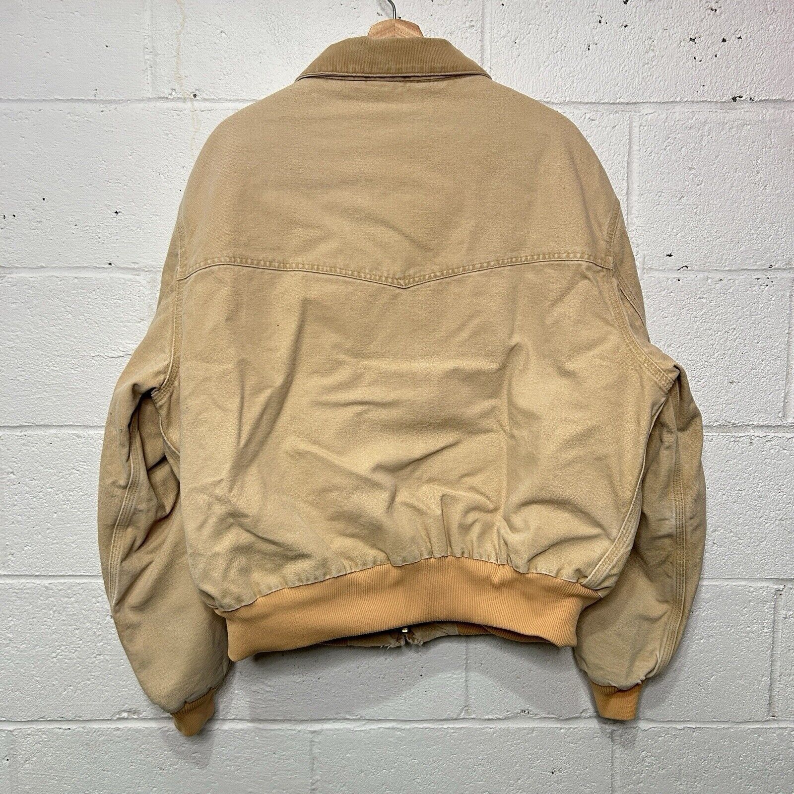 Carhartt Vintage Carhartt Quilt-Lined Santa Fe Jacket “Wheat” J14 WET Size US XL / EU 56 / 4 - 2 Thumbnail