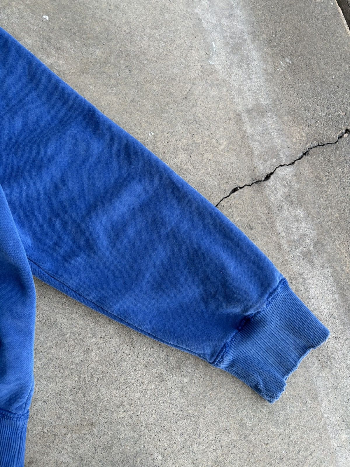Nike Vintage Early 2000s Nike Cortiez Style Boxy Blue Zip Hoodie Size US XL / EU 56 / 4 - 9 Thumbnail