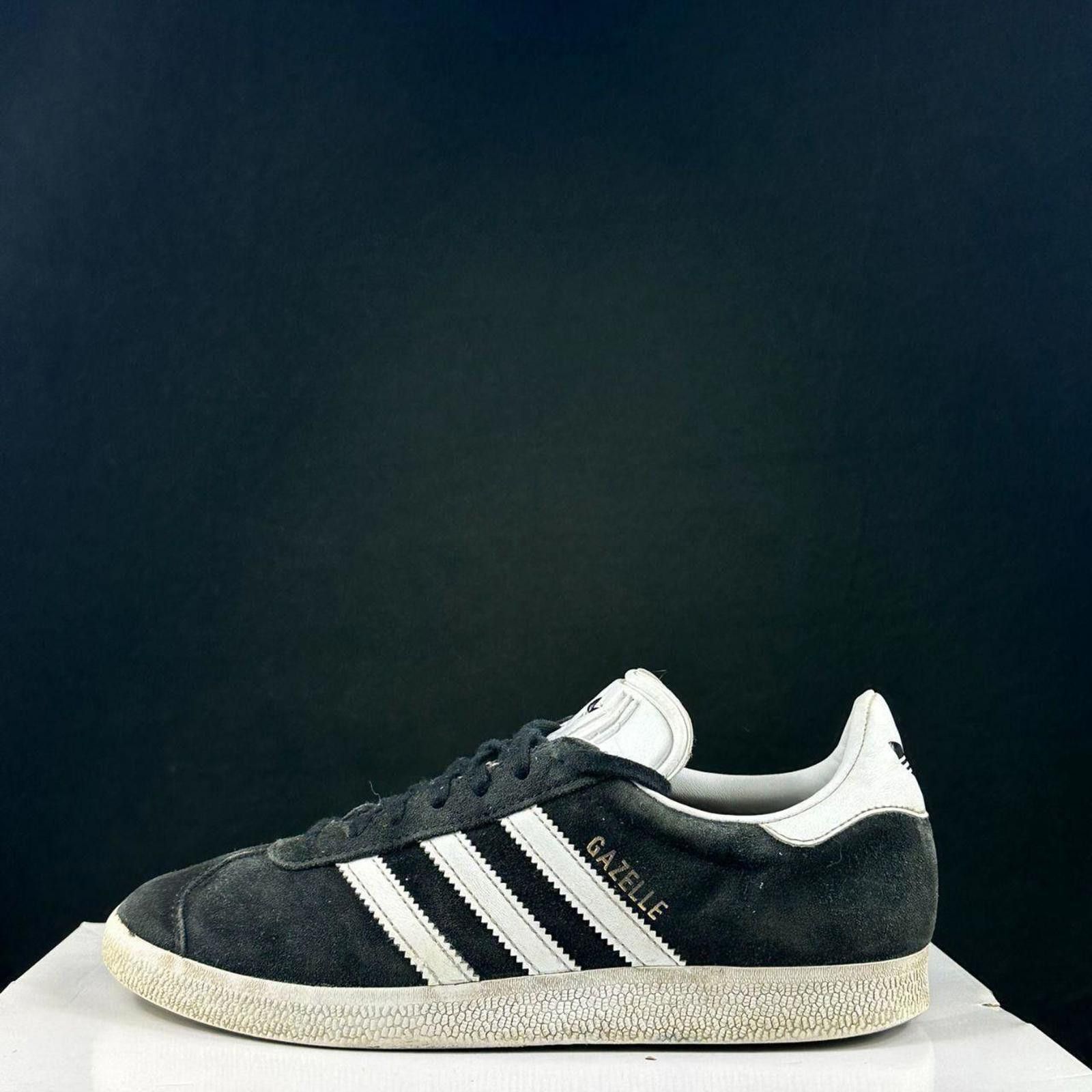 Adidas Adidas Gazelle “Core Black / Cloud White / Gold” — US 6 Size US 7.5 / IT 37.5 - 1 Thumbnail