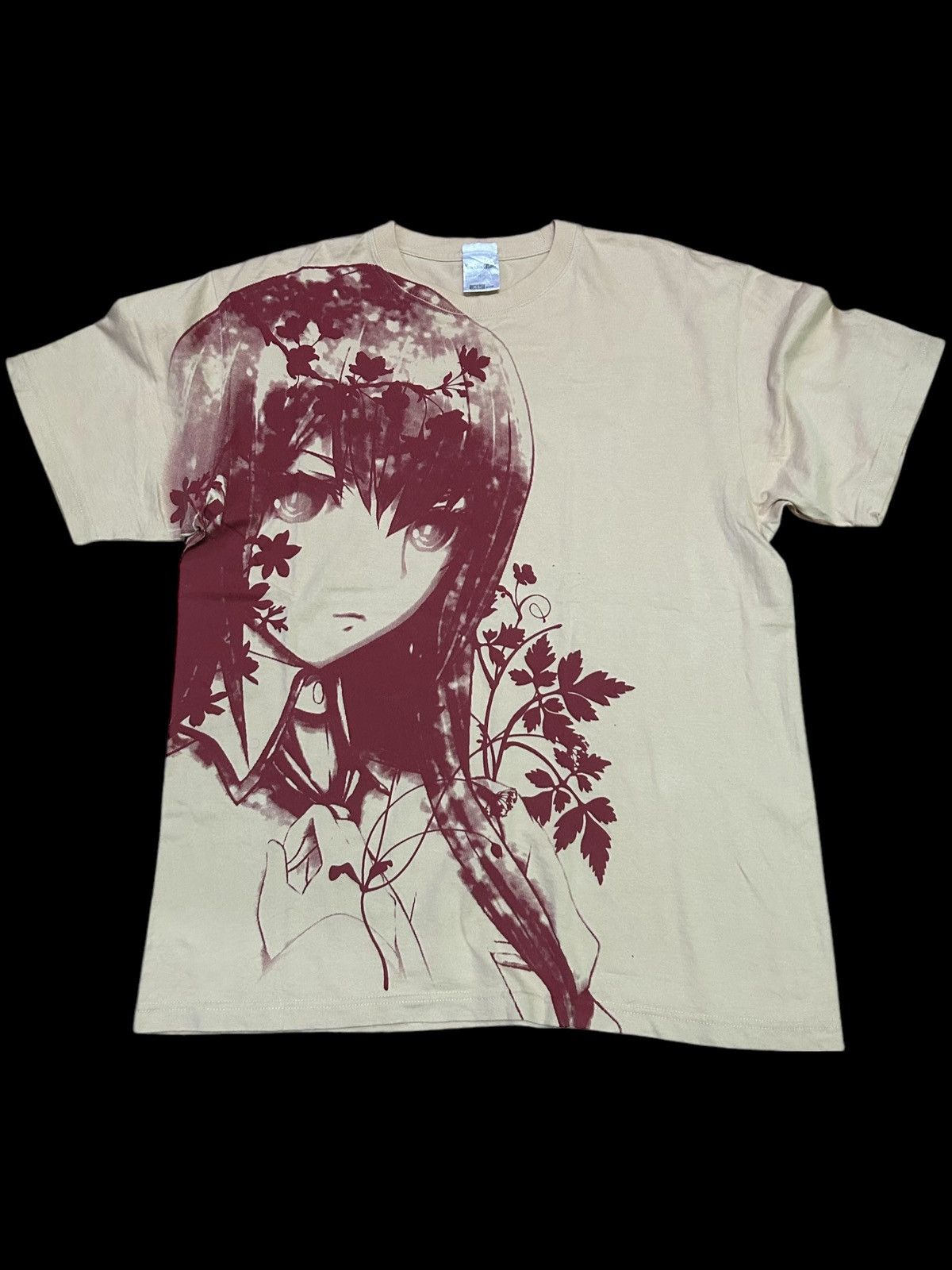 Japanese Brand × Kapital × Vintage Vintage STEINS; GATE Makise Kurisu Big Graphic Anime Size US XL / EU 56 / 4 - 1 Thumbnail