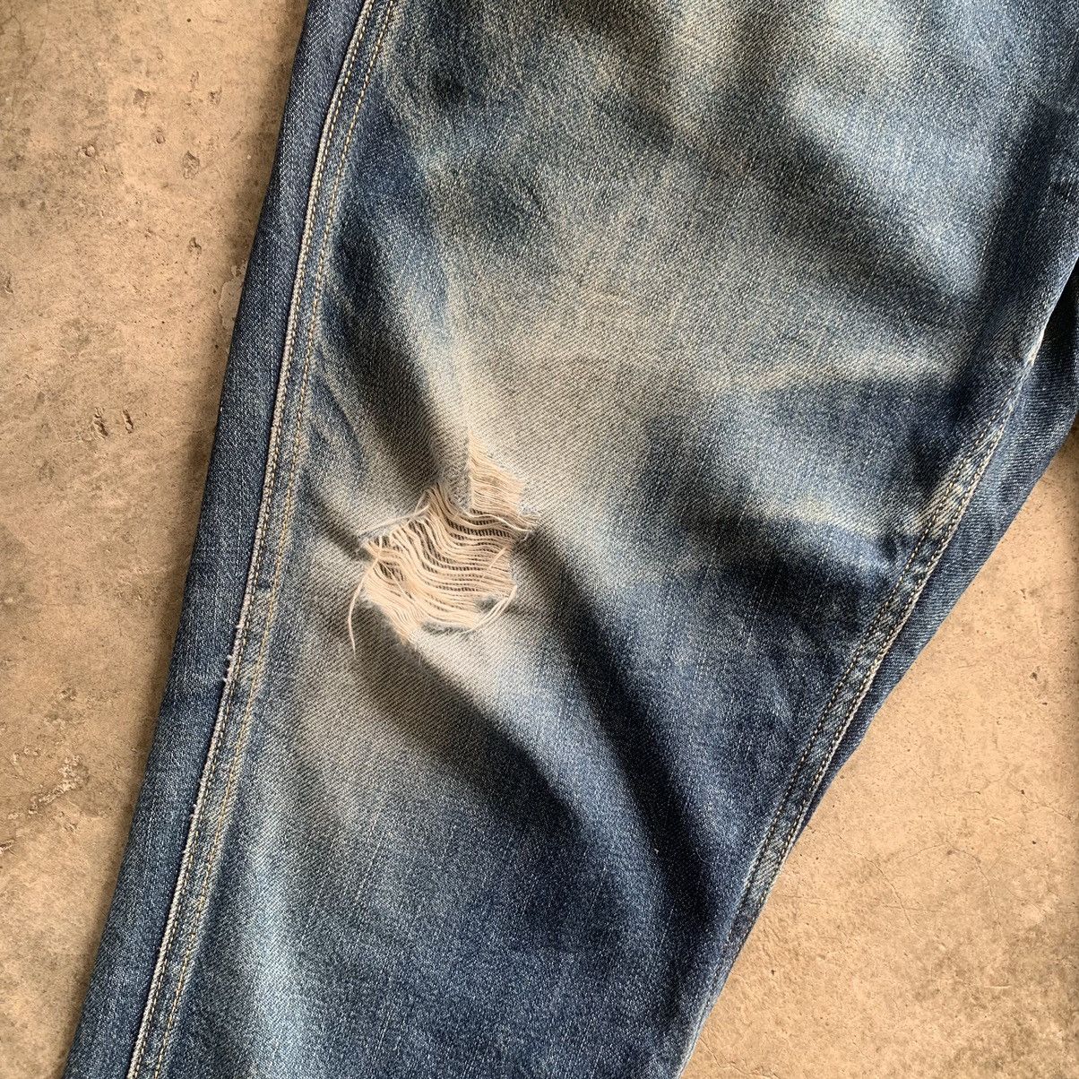 Kapital Kapital drawstring indigo pants Size US 30 / EU 46 - 7 Thumbnail