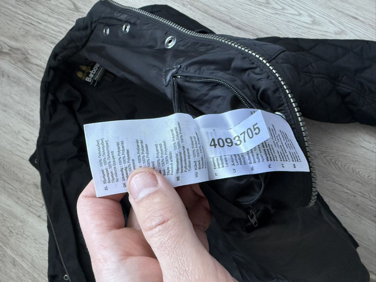 Barbour Barbour International Gairlochy Quilted Jacket Black Size XL / US 12-14 / IT 48-50 - 16 Thumbnail