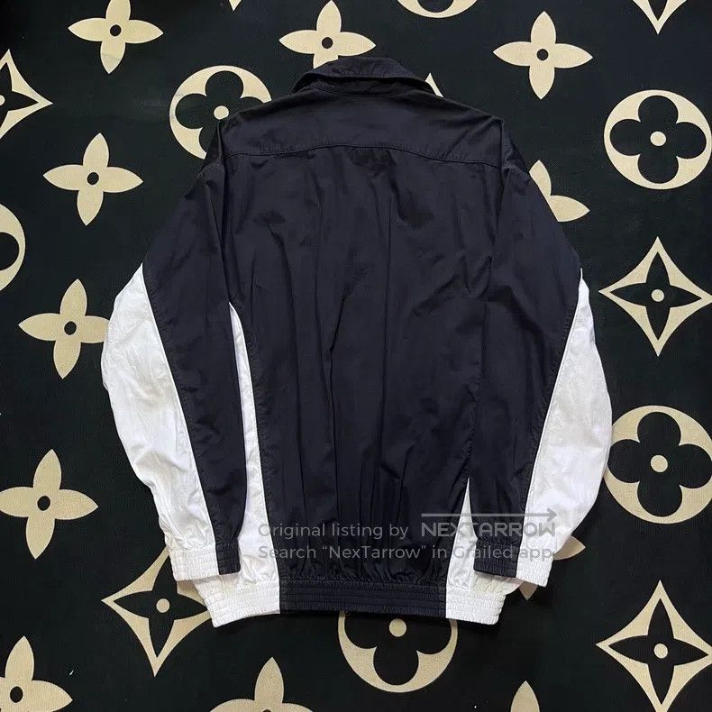 Balenciaga Balenciaga Embroidered Logo Patchwork School Jacket Size US S / EU 44-46 / 1 - 2 Thumbnail