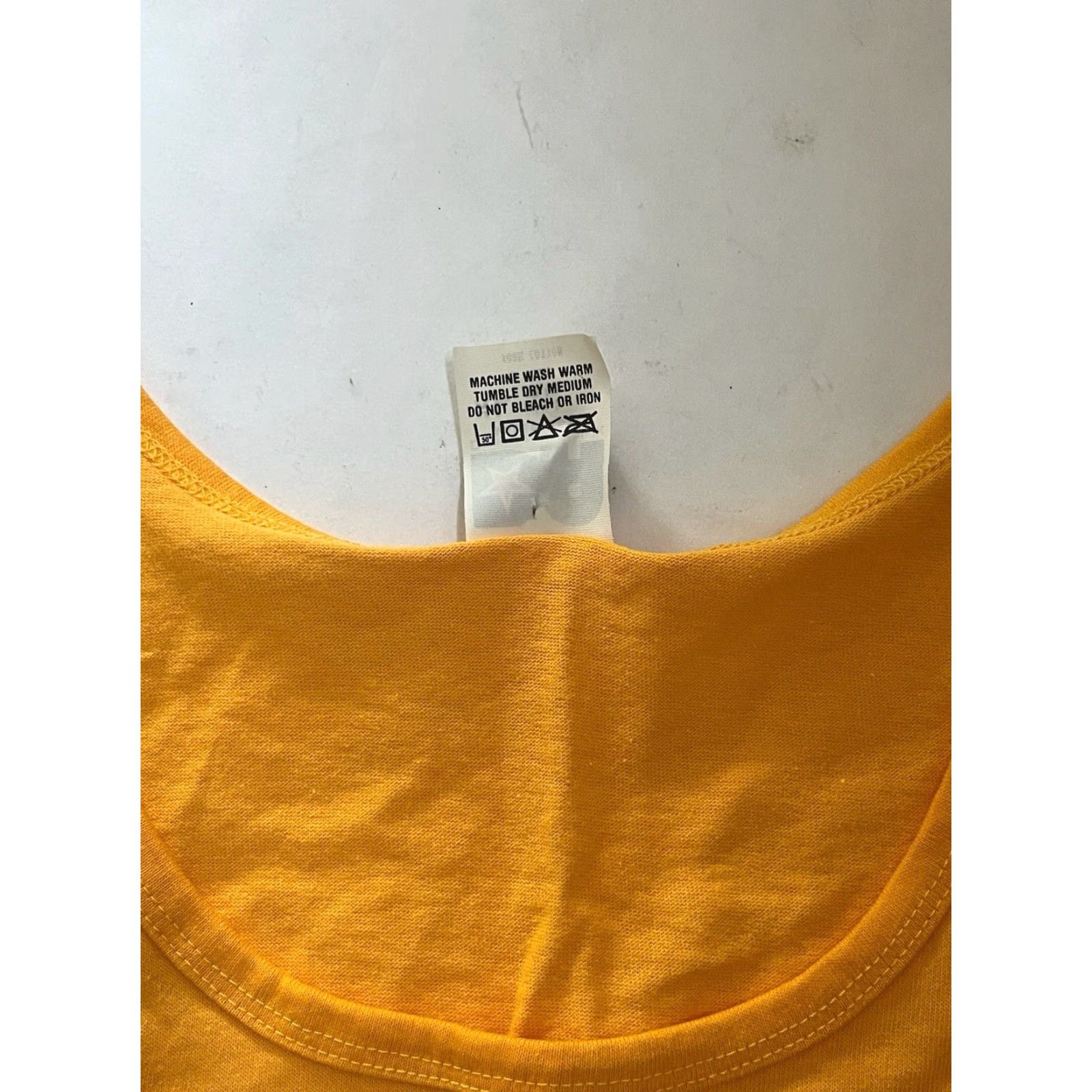 Vintage vintage don alleson tank shirt mens size small deadstock NWOT USA made 80s Size US S / EU 44-46 / 1 - 3 Thumbnail