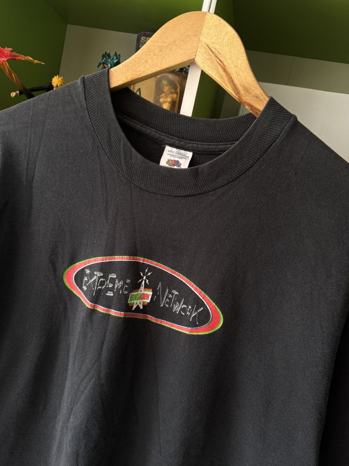 Mountain Dew Vintage 90s mountain dew extreme network Size US L / EU 52-54 / 3 - 9 Thumbnail