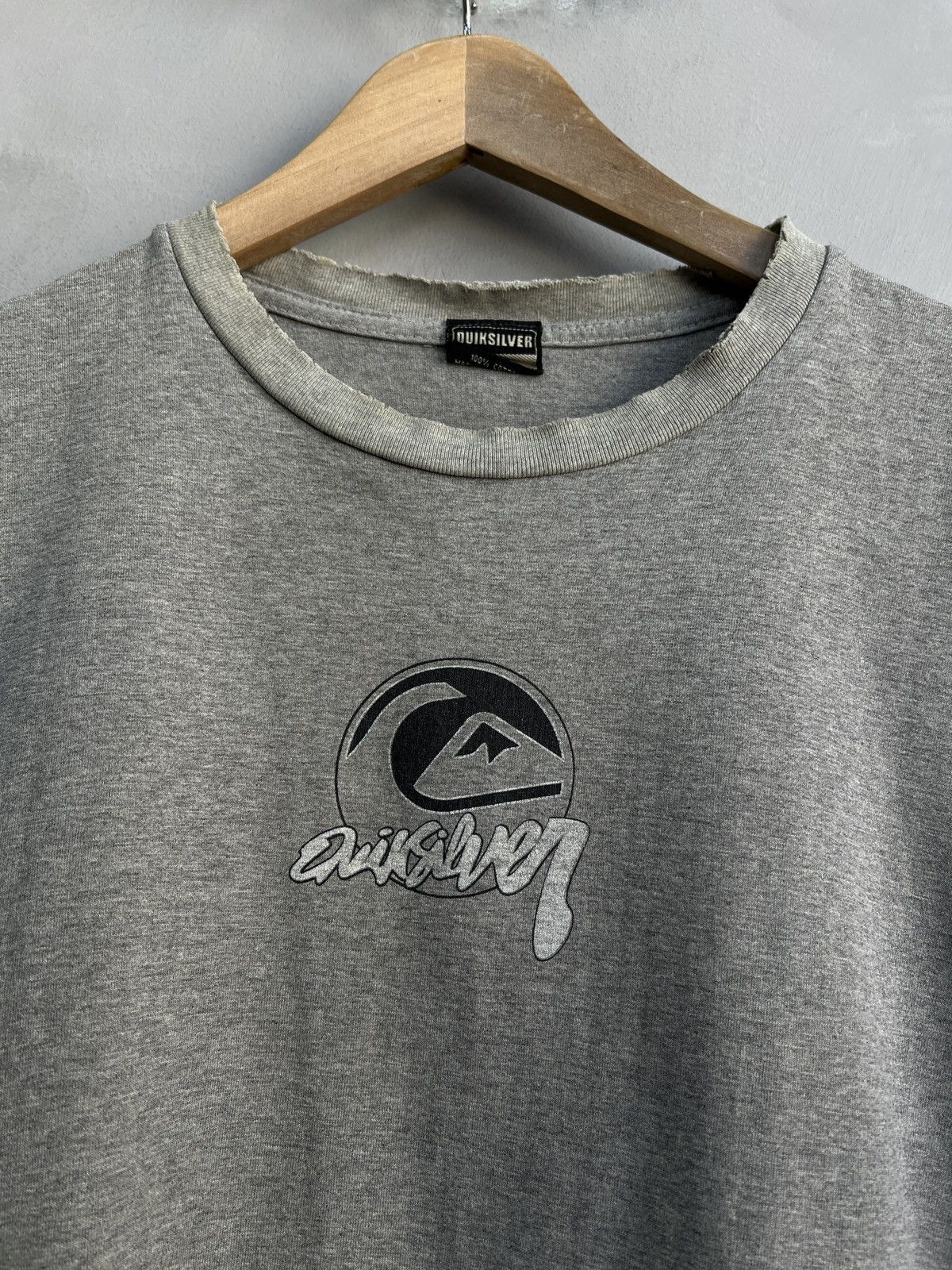 Quiksilver Rare surf style Quiksilver 90s t shirt archive y2k Size US M / EU 48-50 / 2 - 4 Thumbnail