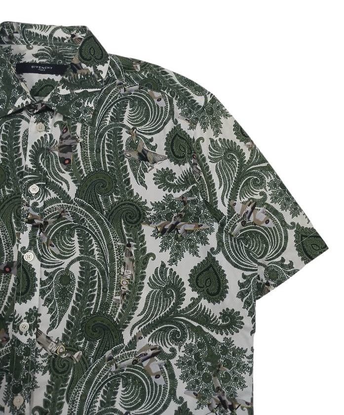 Designer × Givenchy Givenchy paisley areoplane jet figher hawaii army Size US L / EU 52-54 / 3 - 6 Thumbnail