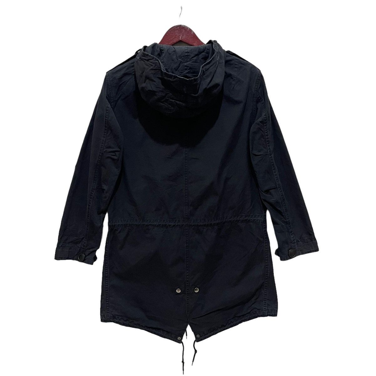 Alpha Industries Vintage Alpha Industries Hoodie Fishtail Parka Jacket Size US S / EU 44-46 / 1 - 9 Thumbnail
