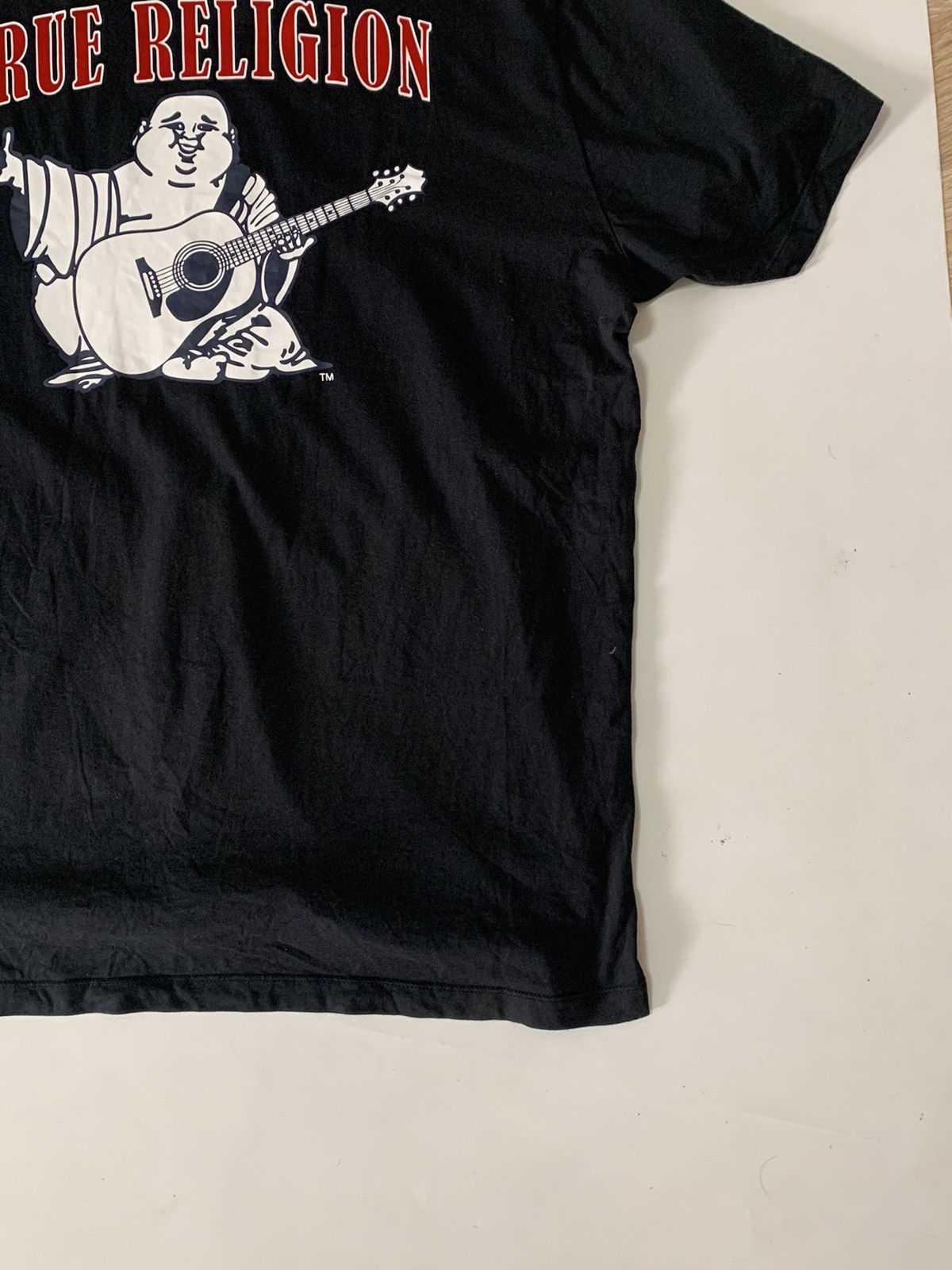 Japanese Brand × True Religion True Religion Tee Big Logo Back Size US XL / EU 56 / 4 - 6 Thumbnail