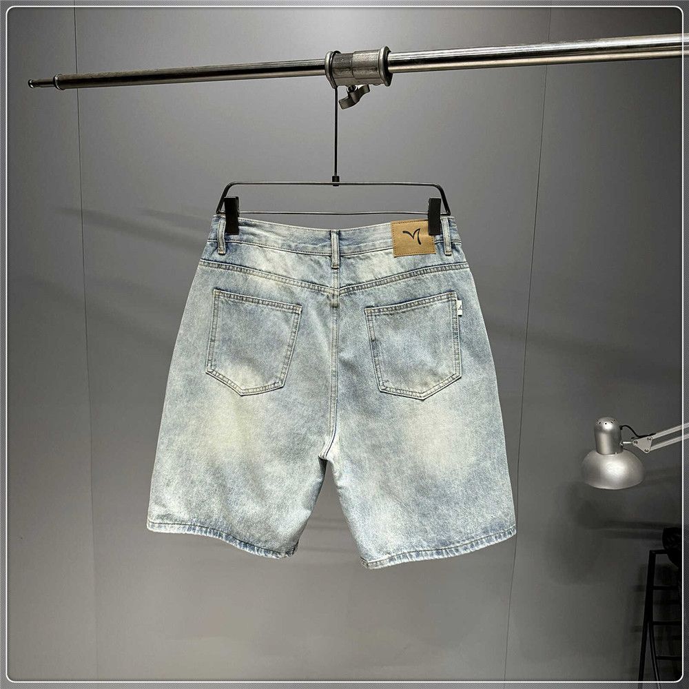 Japanese Brand × Vintage Vintage Ripped Denim Jorts Size US 37 - 7 Thumbnail