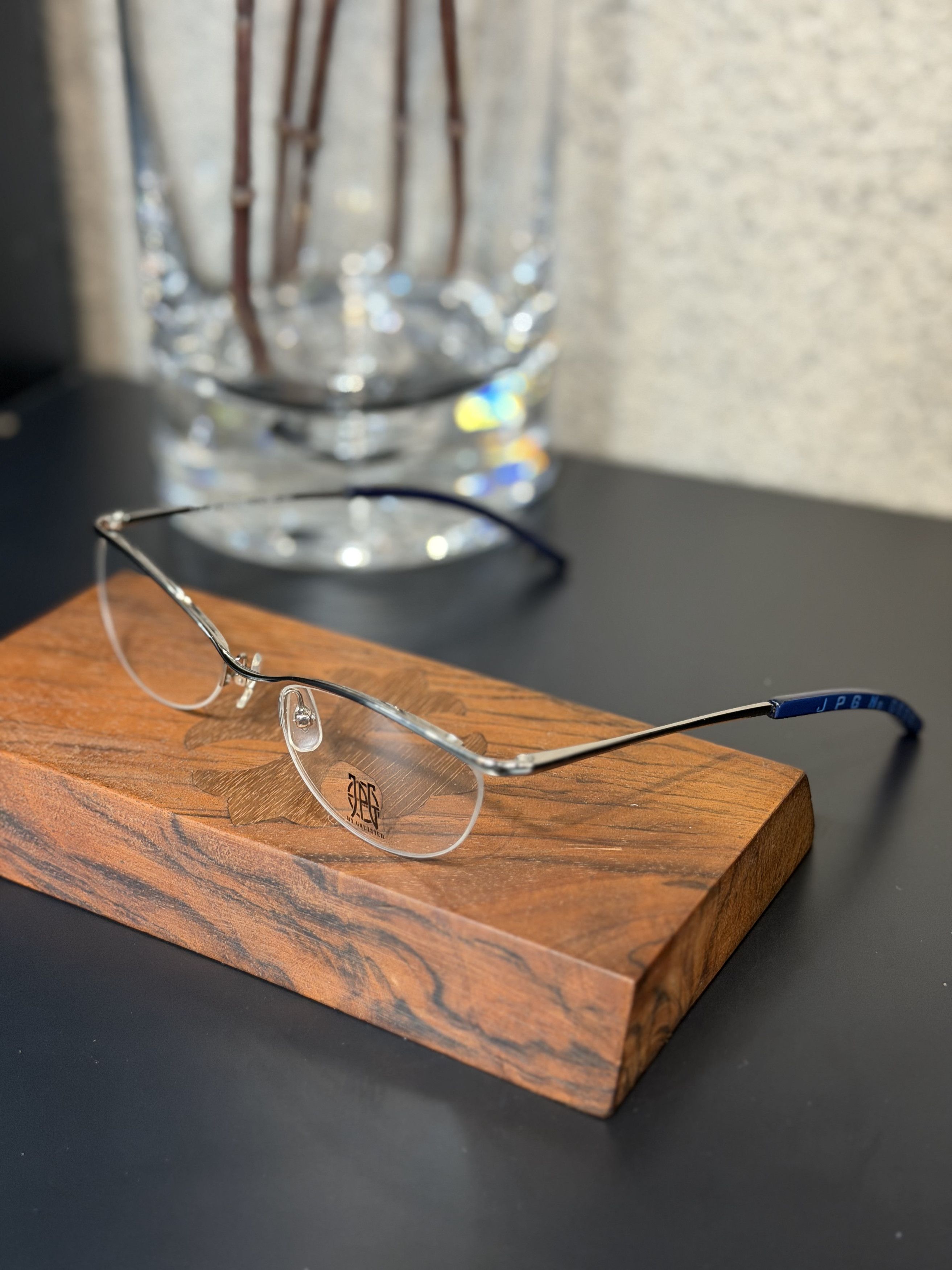 Jean Paul Gaultier Jean Paul Gaultier 57-0063 Half Rim Glasses Size ONE SIZE - 1 Thumbnail