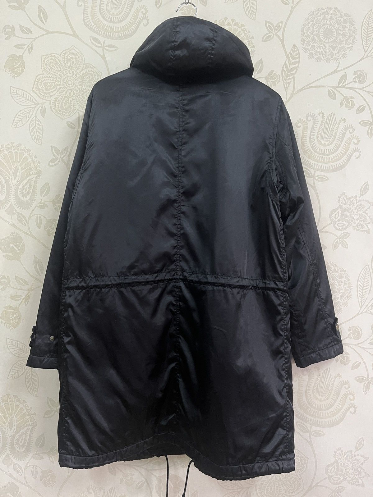 Paul Smith × Vintage Paul Smith Nylon Parkas Long Jacket Size US L / EU 52-54 / 3 - 4 Thumbnail