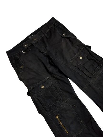 Genetic Manipulation Shinichiro Kuriya × Japanese Brand Genetic Manipulation Cargo Pants Mutipocket Buckle Side Size US 34 / EU 50 - 3 Thumbnail
