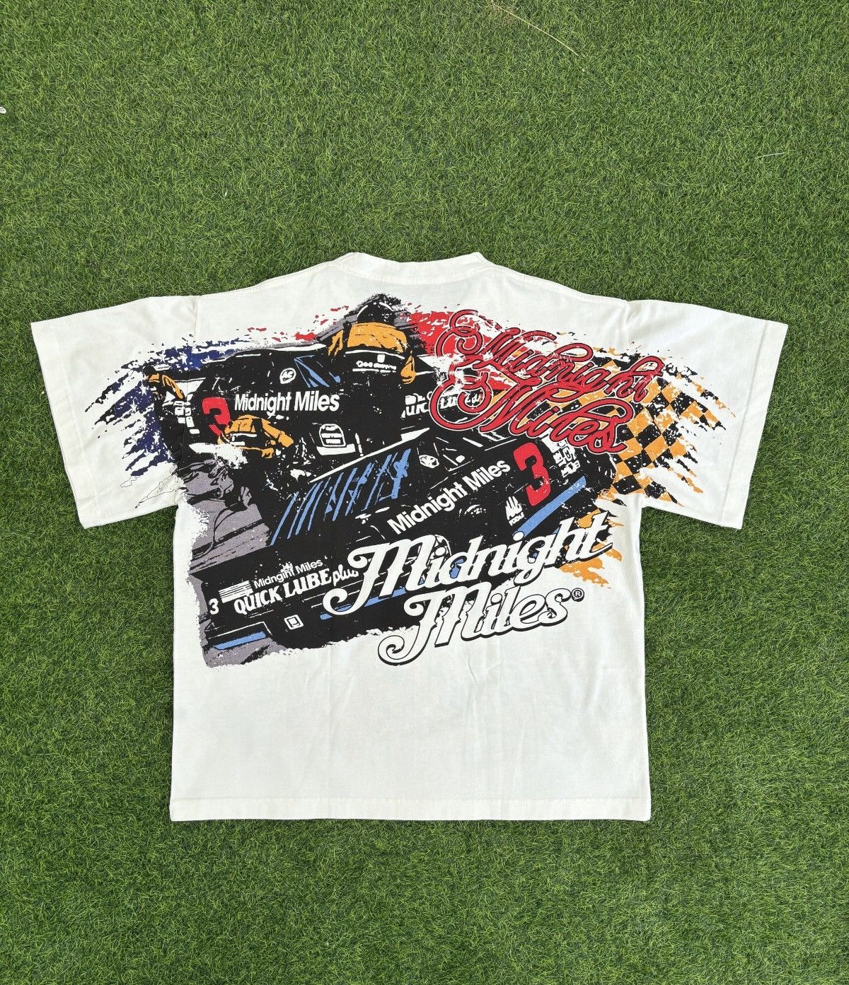 Other NIGHT RUN - NASCAR RACING TEE Size US L / EU 52-54 / 3 - 2 Thumbnail