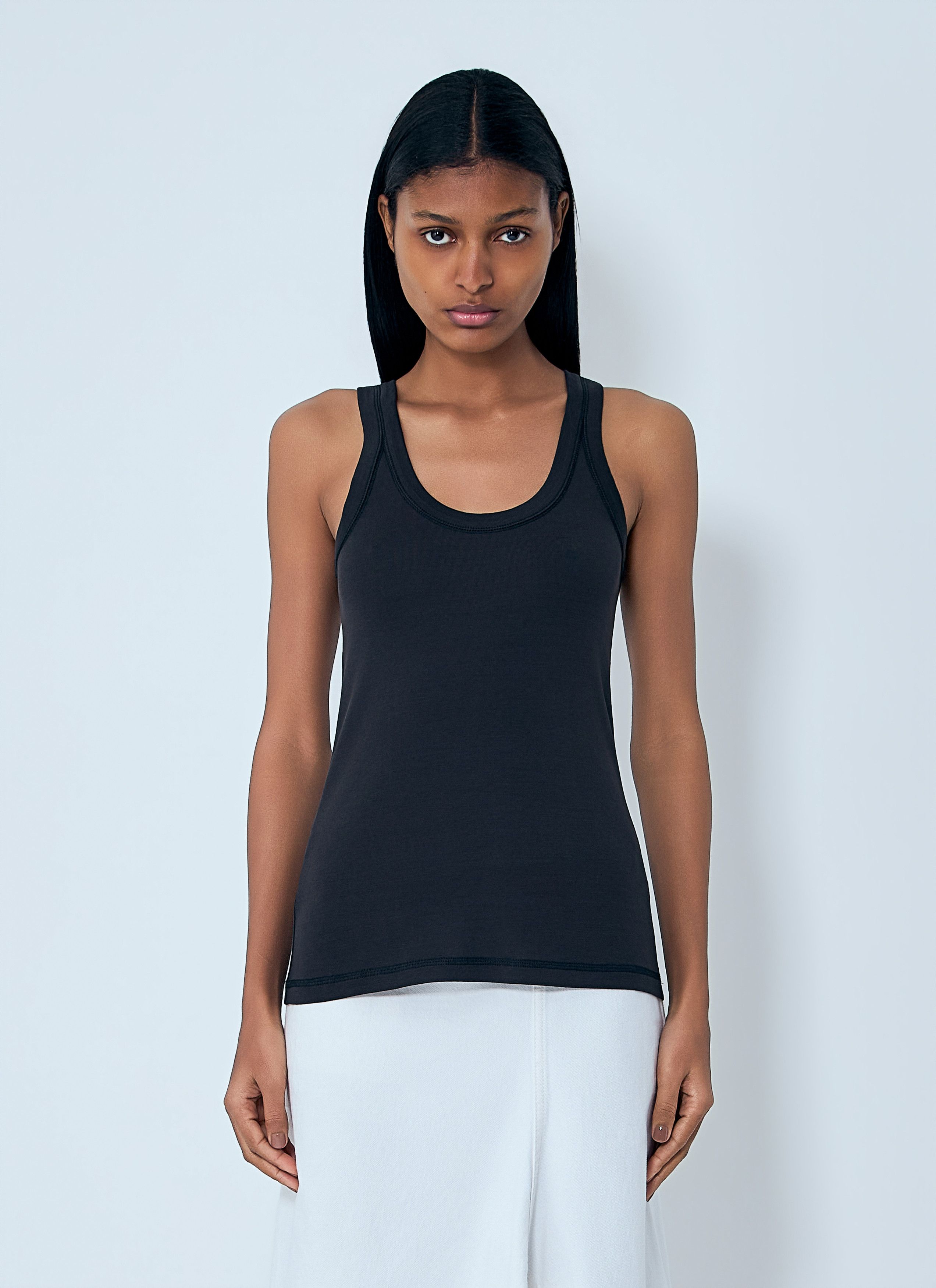 Lemaire Rib Tank Top Size L / US 10 / IT 46 - 1 Thumbnail