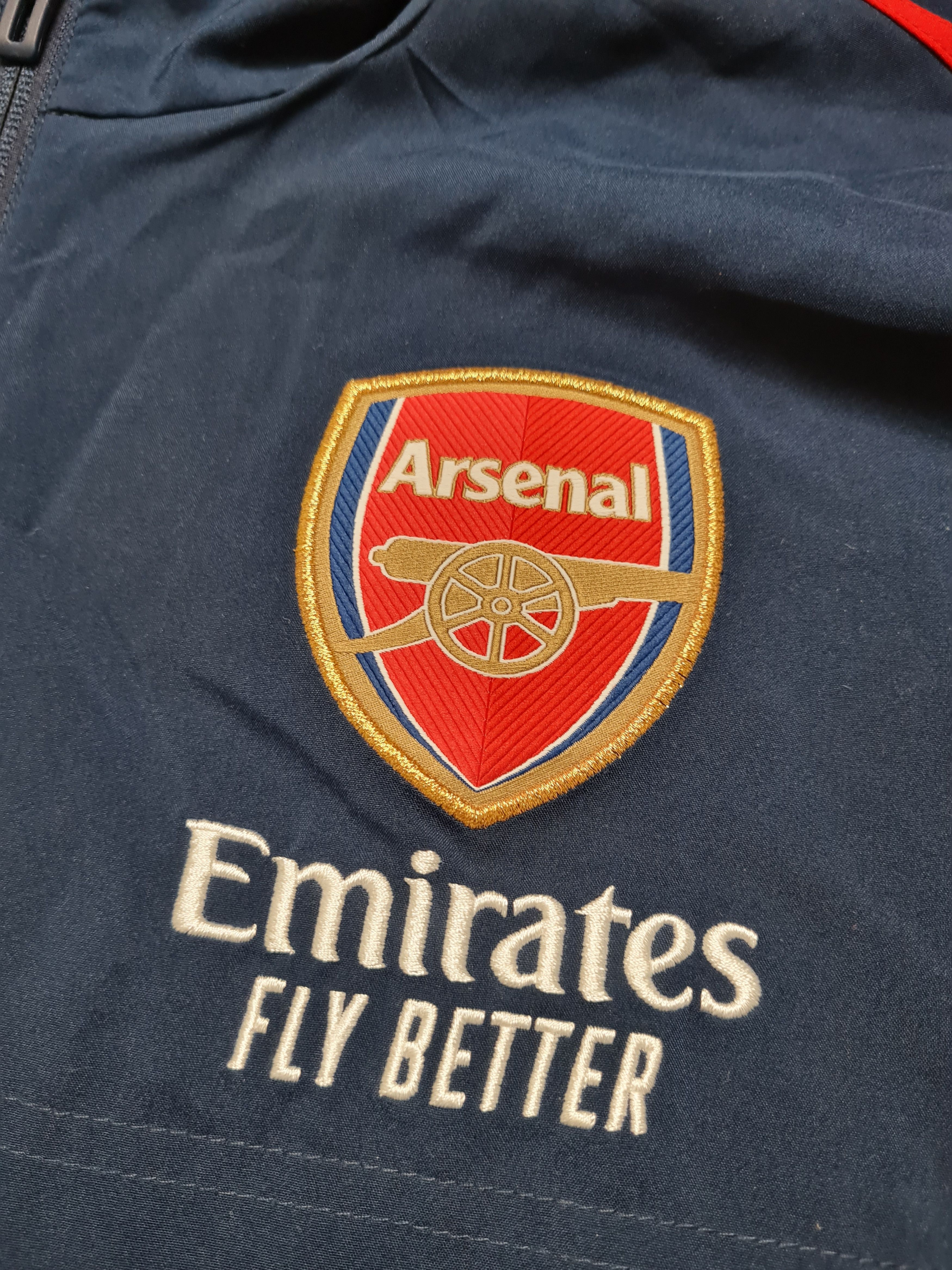 Adidas Track Top Adidas Football Jacket Arsenal 2022/2023 Soccer Size US XL / EU 56 / 4 - 13 Thumbnail
