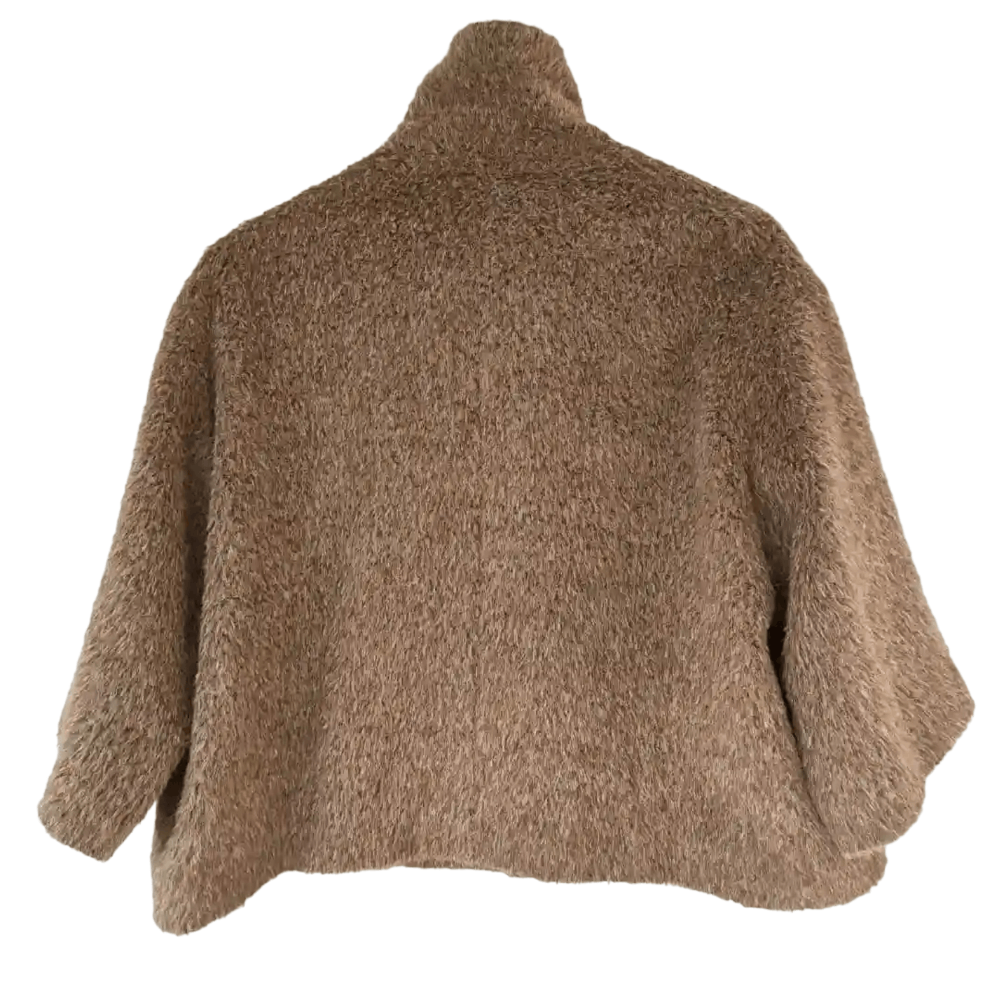 Yohji Yamamoto Y's Drop Shoulder Crop Alpaca fur Jacket Size M / US 6-8 / IT 42-44 - 8 Thumbnail