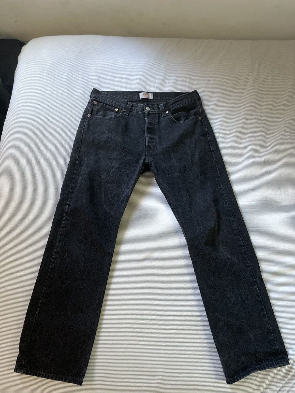 Levi's Levi black jeans Size US 32 / EU 48 - 1 Thumbnail