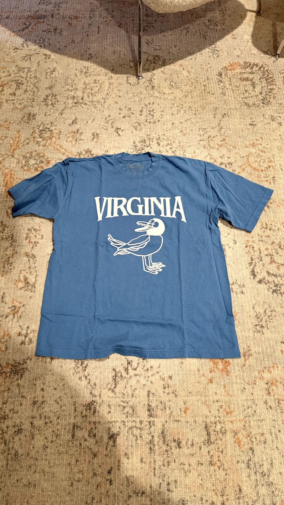 Pharrell Virginia merch tee Size US L / EU 52-54 / 3 - 1 Thumbnail