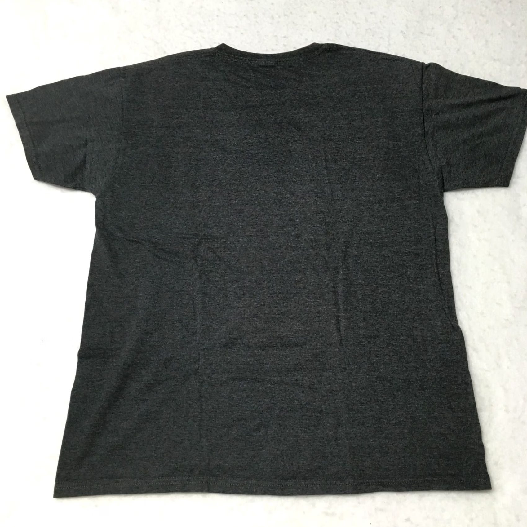 Tultex VINTAGE stars stripes USA T-Shirt Large America Patriotism tultex Mens Gray Size US L / EU 52-54 / 3 - 6 Thumbnail