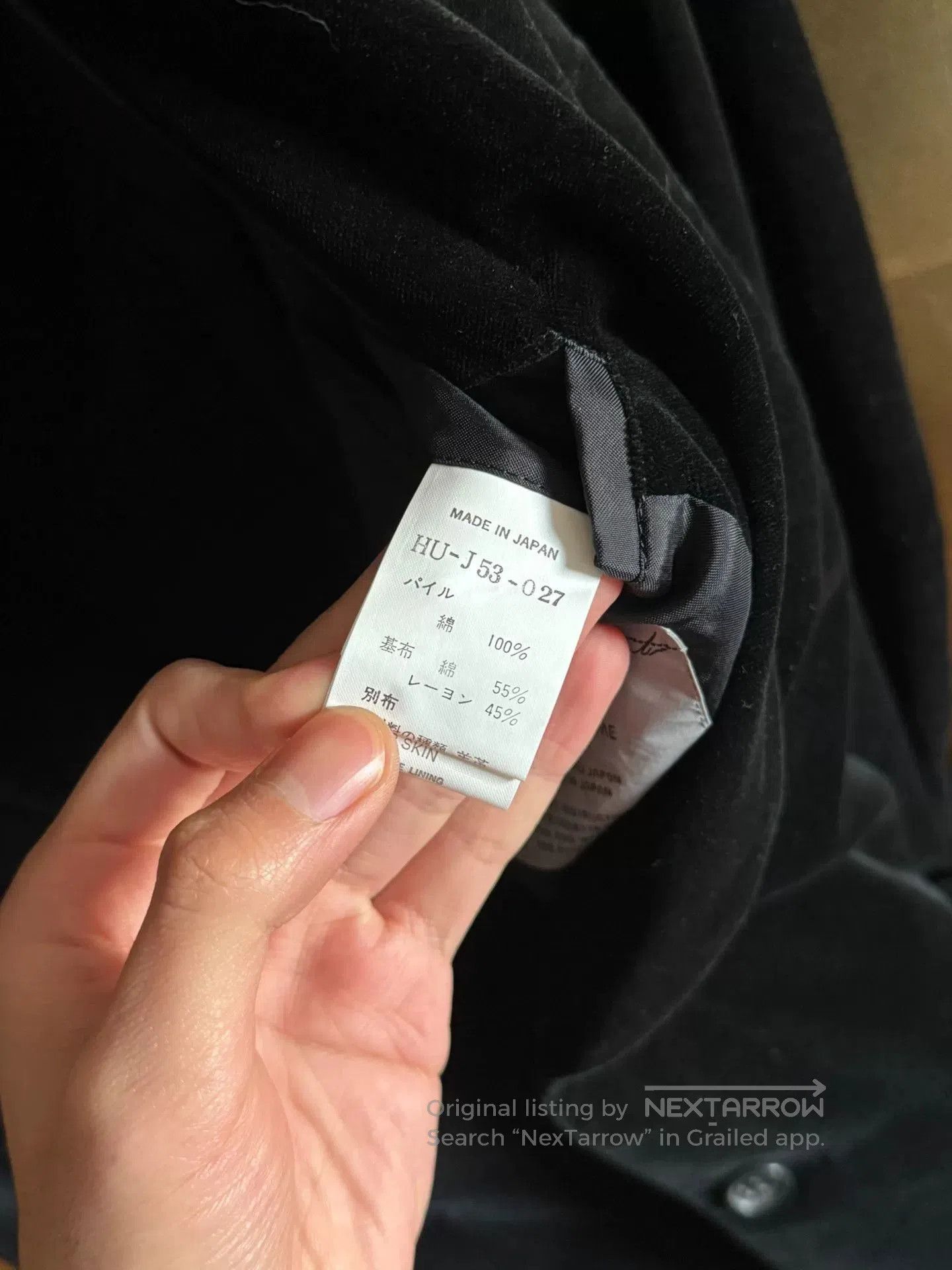 Yohji Yamamoto Yohji Yamamoto Pour Homme 03AW Coat. Size US L / EU 52-54 / 3 - 8 Thumbnail
