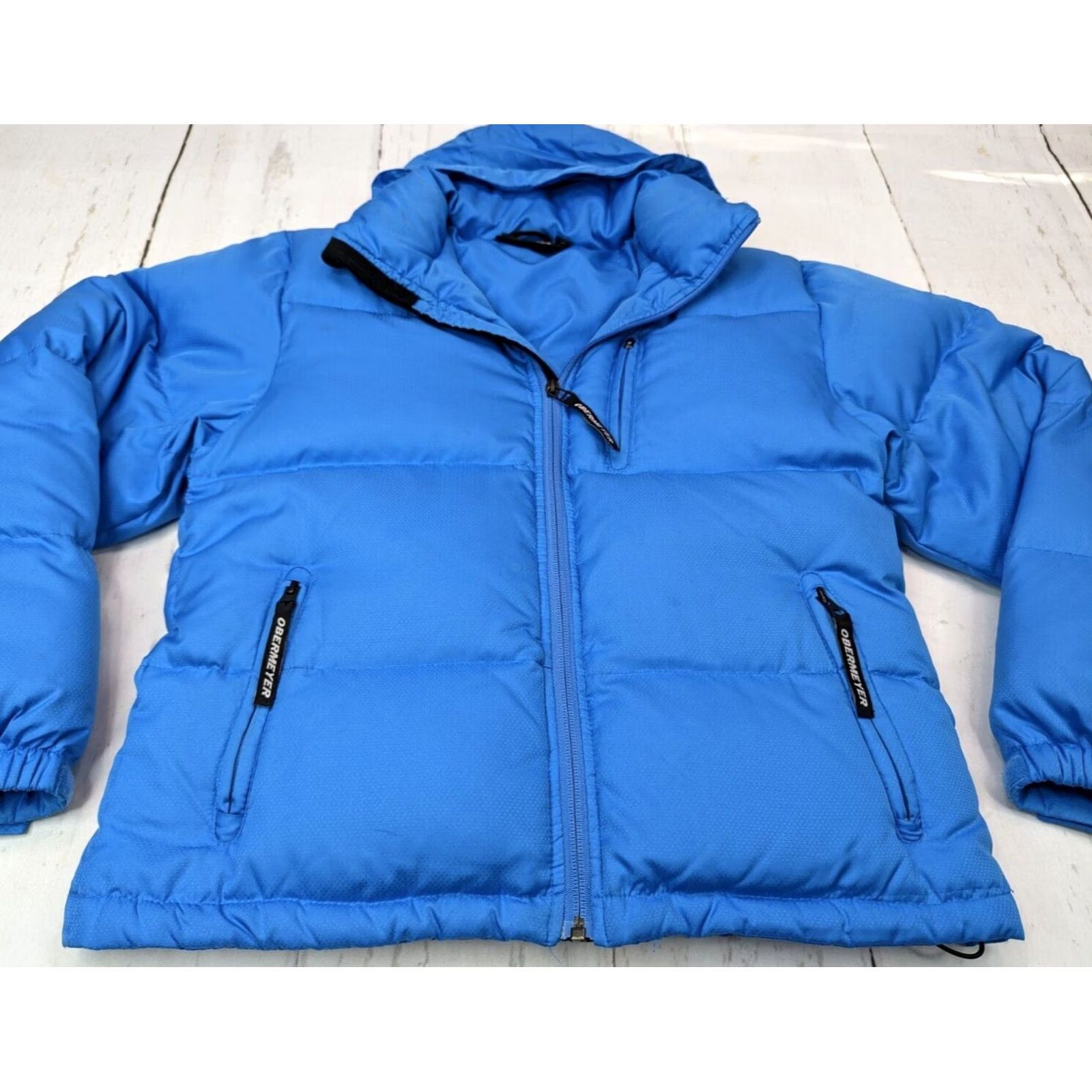 Obermeyer VINTAGE Obermeyer Duck Down Puffer Jacket Shirt? Size US M / EU 48-50 / 2 - 2 Thumbnail