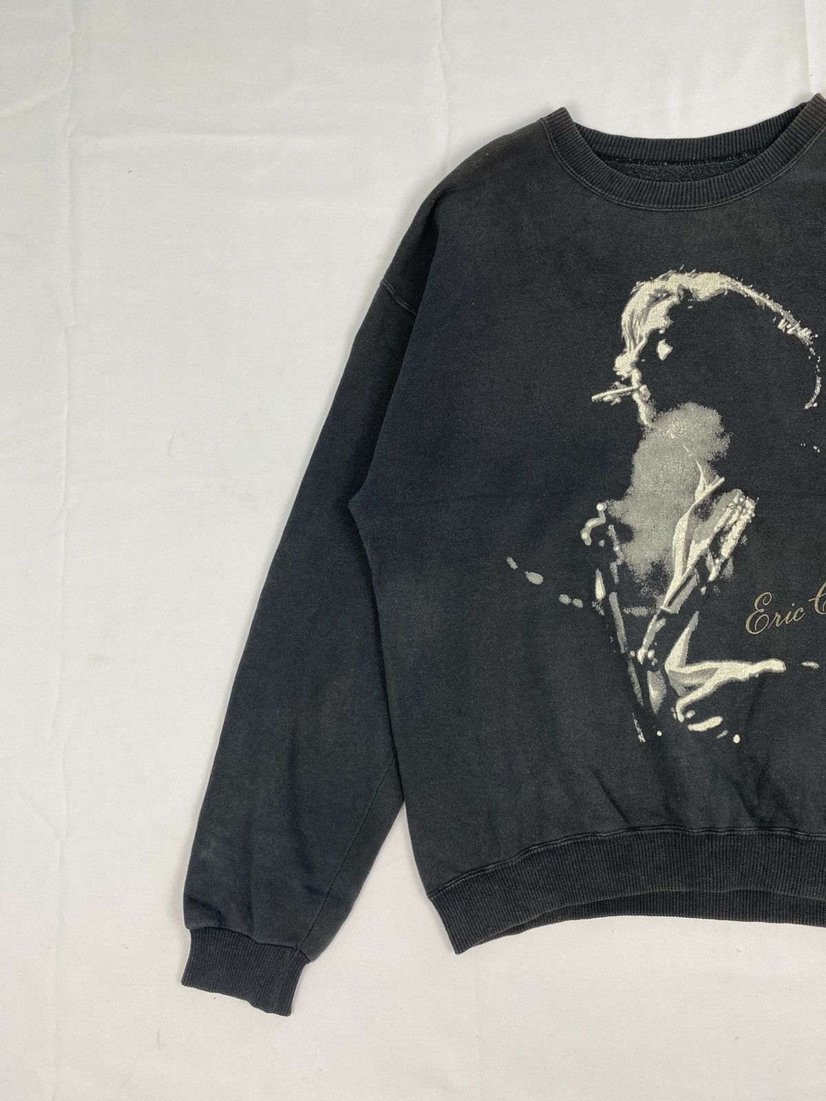 Vintage Vtg Eric Clapton Japan Tour sweatshirt Size US M / EU 48-50 / 2 - 3 Thumbnail