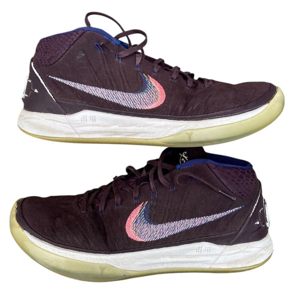 Nike 2017 Nike Kobe A.D. Mid Port Wine Size 10 Bryant Size US 10 / EU 43 - 1 Thumbnail