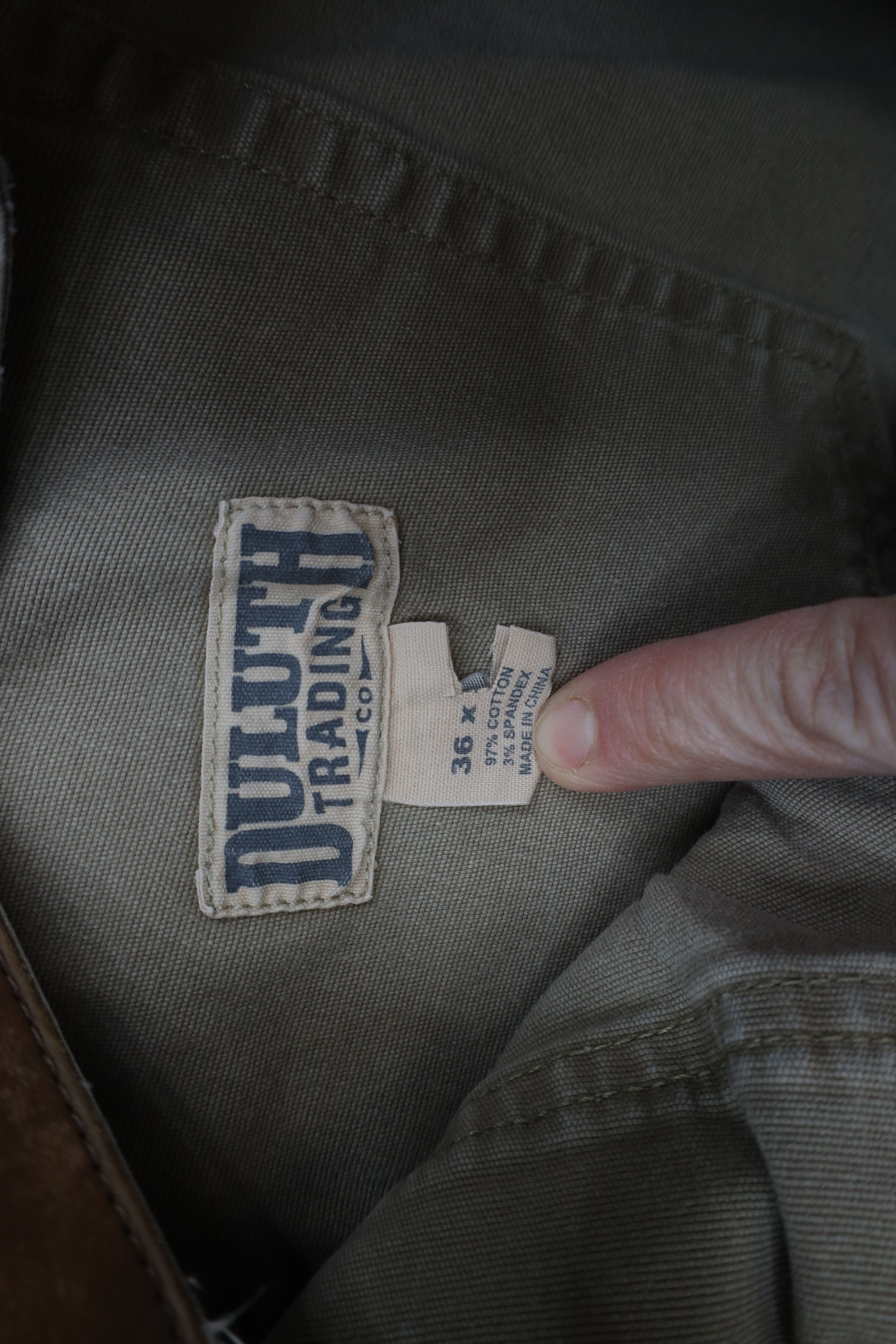 Duluth Trading Company × Vintage Duluth Trading Co Relaxed Fit Wide Leg Flex Firehose Pants Size US 36 / EU 52 - 10 Thumbnail