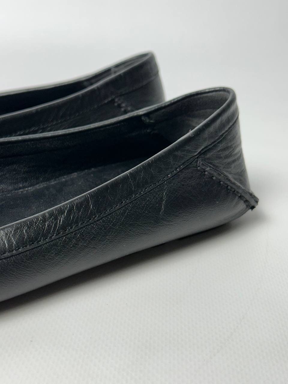 Gucci Gucci Loafers Driving Mocassins Gold Knot Detail Leather Size US 6 / IT 36 - 6 Thumbnail
