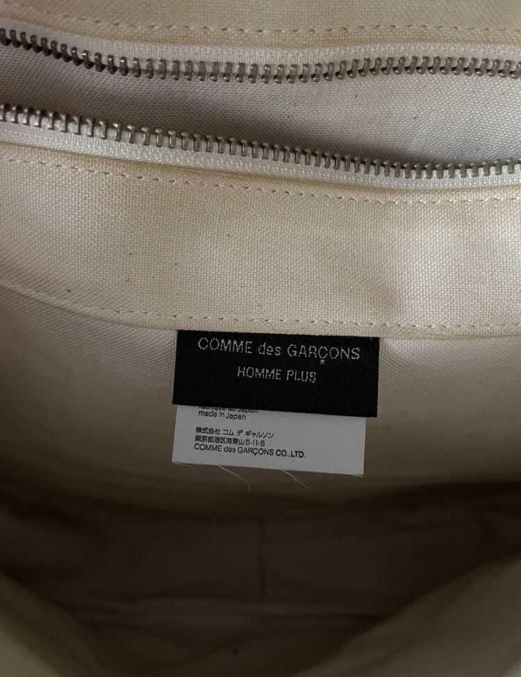 Comme des Garcons Comme des garcons leather Maillard Cambridge bag Size ONE SIZE - 8 Thumbnail