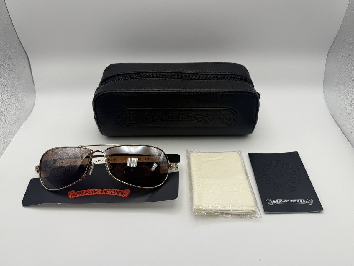 Chrome Hearts Chrome Hearts Reds Sunglasses BRAND NEW VINTAGE Size ONE SIZE - 1 Thumbnail
