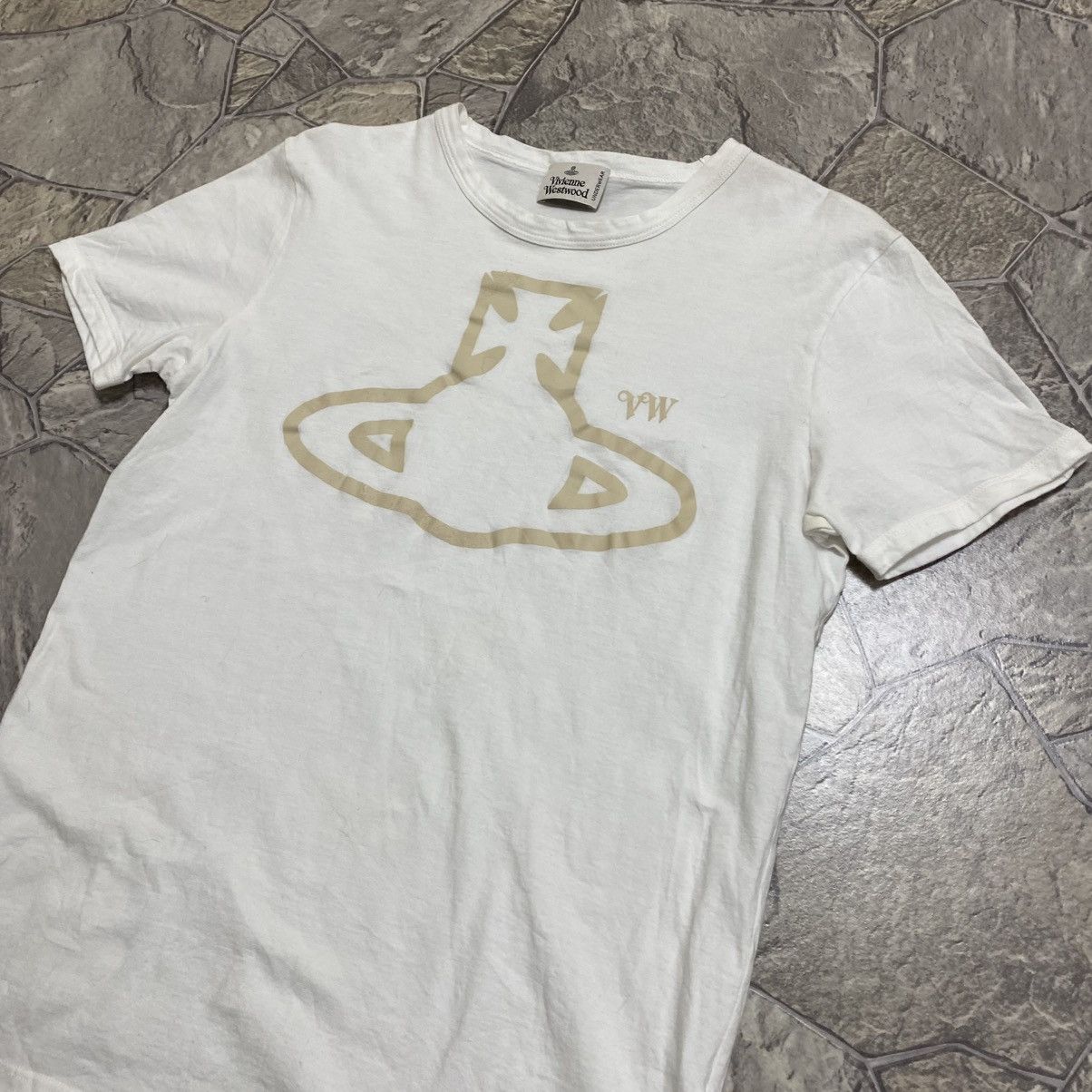 Vivienne Westwood Vivienne westwood t-shirt big logo Size US L / EU 52-54 / 3 - 2 Thumbnail