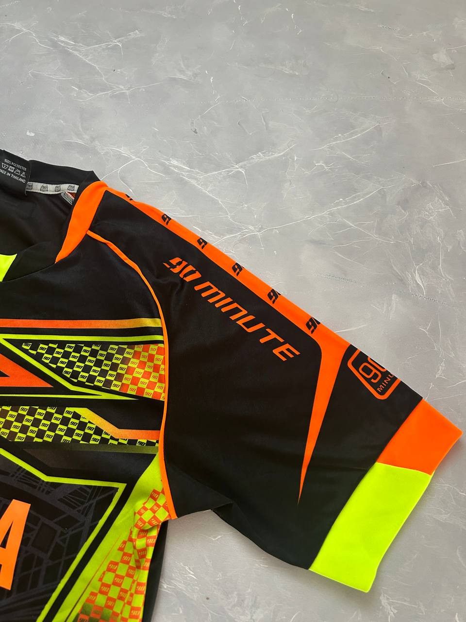 Yamaha Vintage YAMAHA 90 Minutes Racing Moto Jersey Tee Size US M / EU 48-50 / 2 - 5 Thumbnail