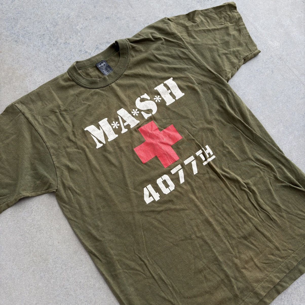 Other Vintage 1980's MASH TV Show Vietnam Medic T Shirt 4077 Large Size US L / EU 52-54 / 3 - 5 Thumbnail