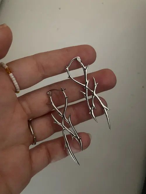 Other Thorns Pendant Earrings Size ONE SIZE - 2 Thumbnail