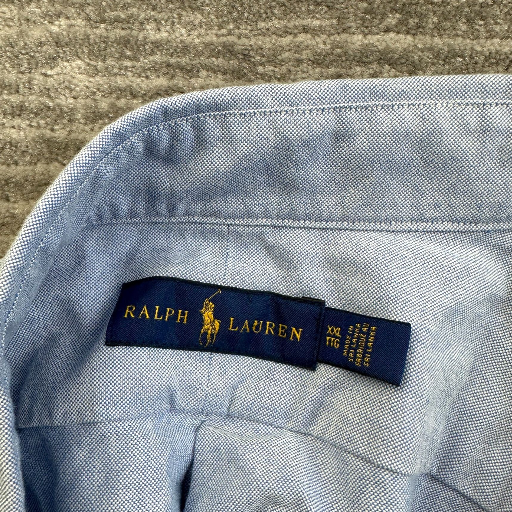 Ralph Lauren NEW Ralph Lauren Shirt Mens 2XL Blue American Flag All Over Print Size US XXL / EU 58 / 5 - 6 Thumbnail