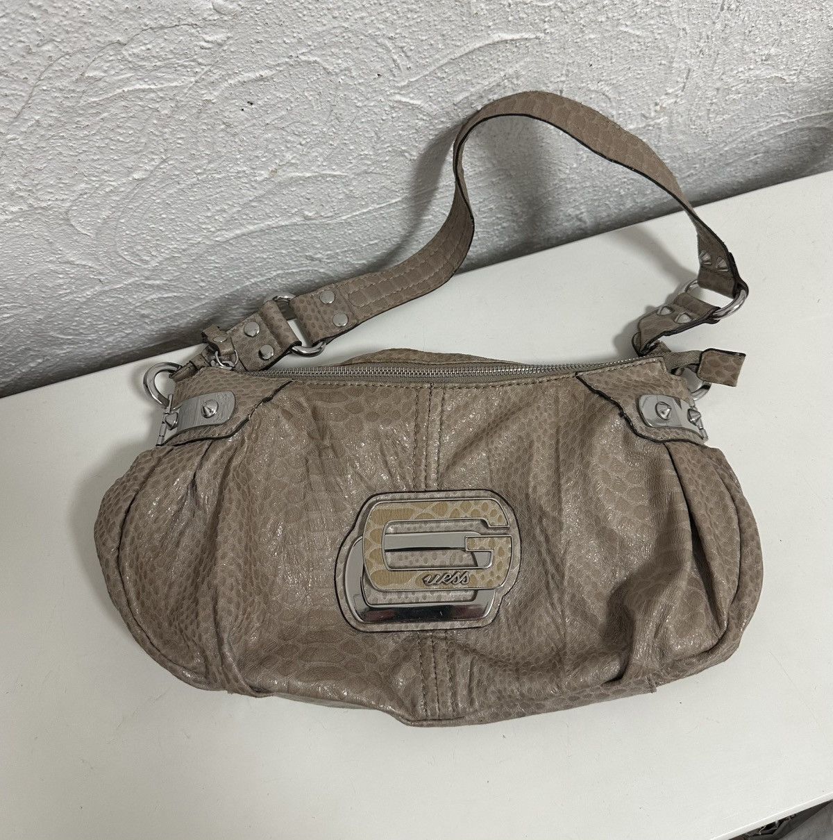 Guess Vintage Guess Women’s Leather bag Y2K OS Size ONE SIZE - 2 Thumbnail