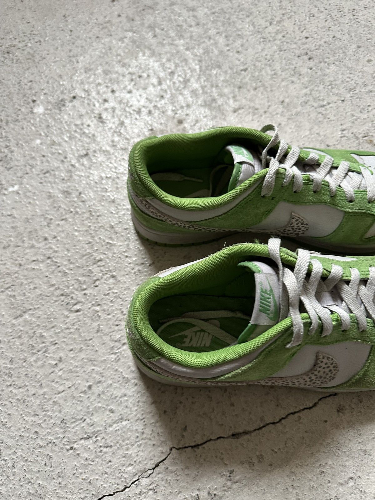 Nike Nike Dunk Low Safari Swoosh Green size - 45 us - 11.5 Size US 11.5 / EU 44-45 - 10 Thumbnail