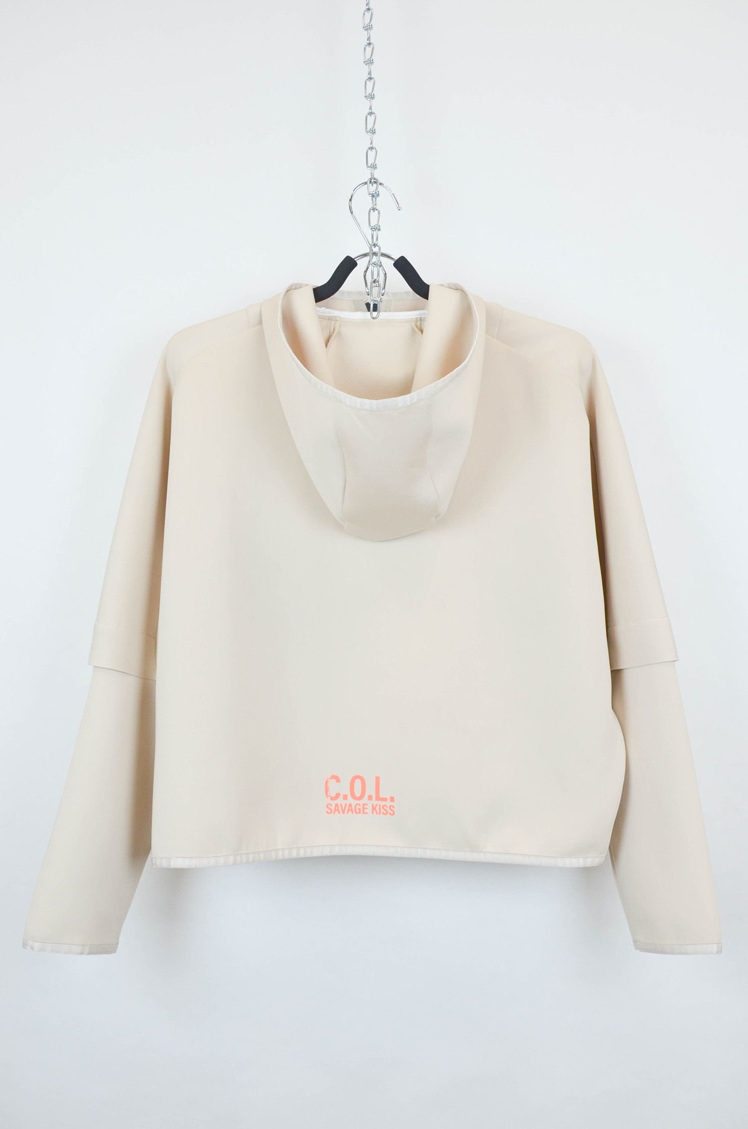 Sportalm Kitzbuhel SPORTALM Creme Hooded Track Jacket - M Size M / US 6-8 / IT 42-44 - 2 Thumbnail