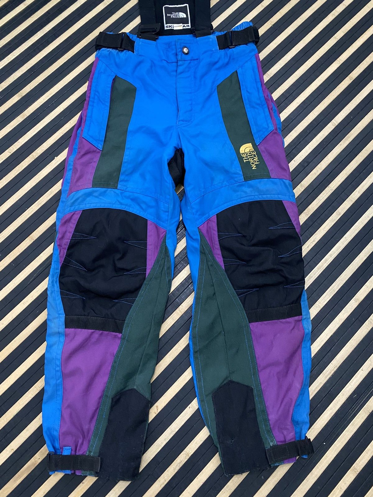 The North Face Rare Vintage 90s The North Face Overall Skiwear Size US 32 / EU 48 - 3 Thumbnail