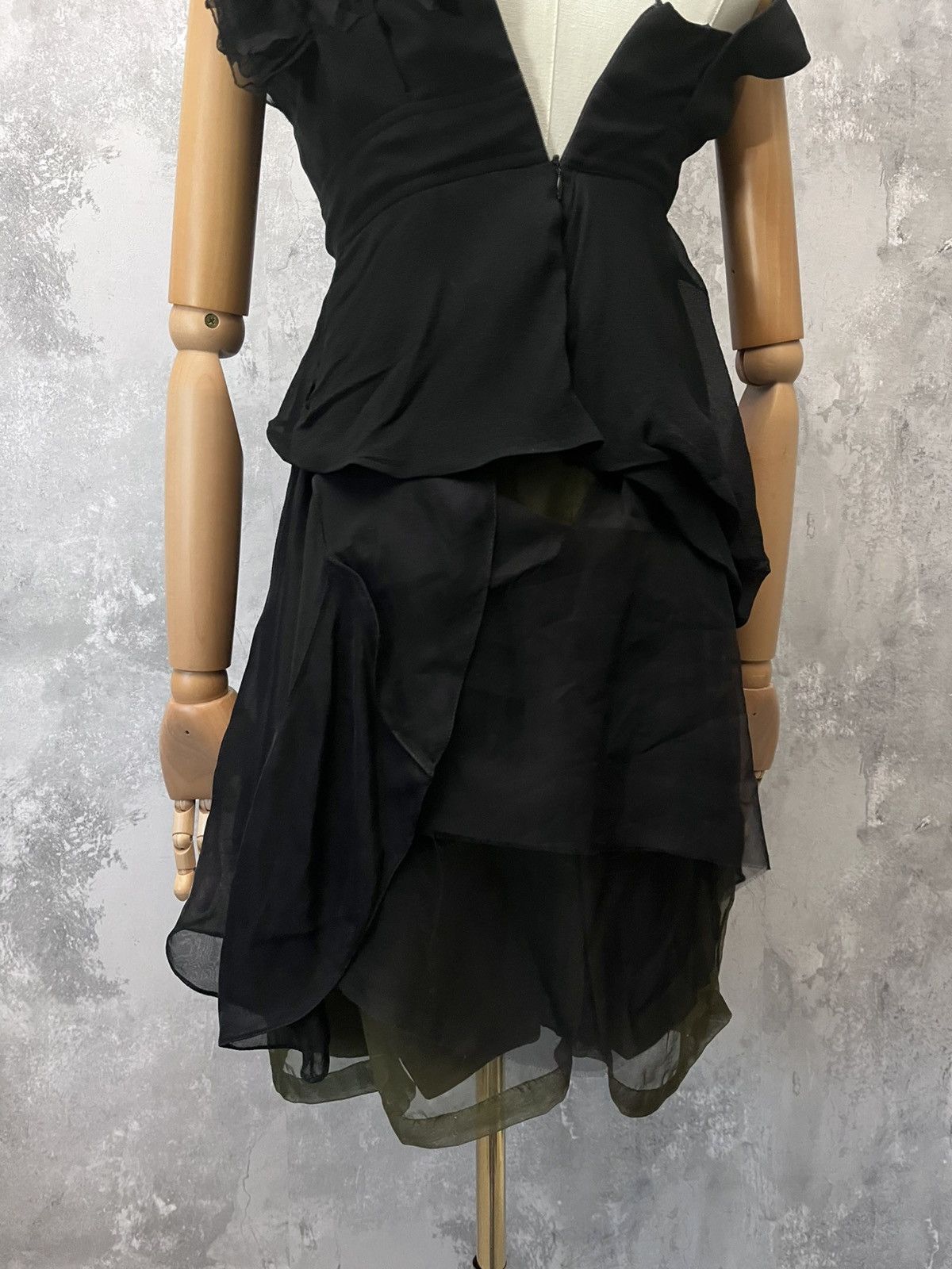 Givenchy Givenchy F/W 2008 by Riccardo Tisci Sample dress Size M / US 6-8 / IT 42-44 - 6 Thumbnail